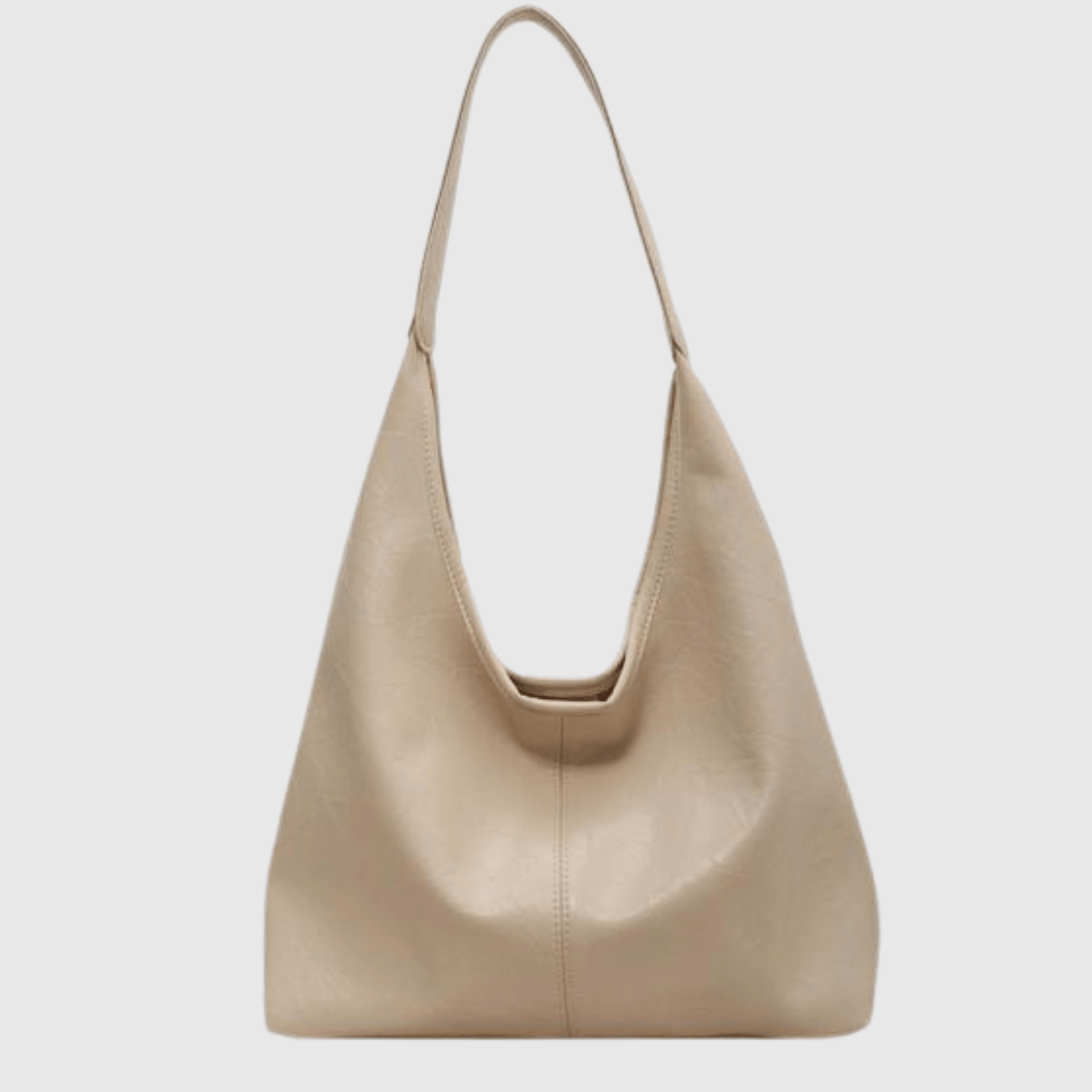 Elira | Minimalistische Schoudertas Dames Van Zacht Kunstleer Met Ruime Binnenkant