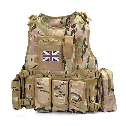 Axton | Tactical Vest Molle Systeem