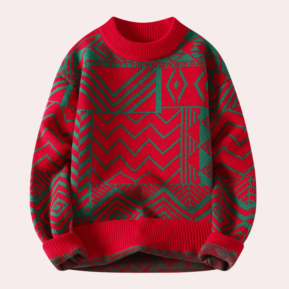 Lyric | Geometrische Knit Trui