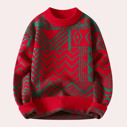 Lyric | Geometrische Knit Trui