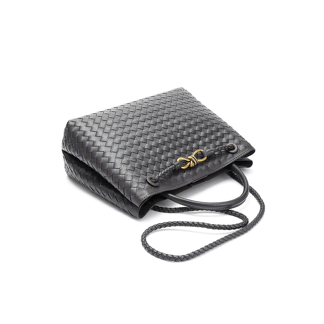 Ameline | Gevlochten Handtas