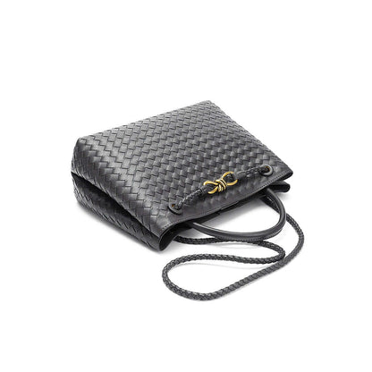 Ameline | Gevlochten Handtas