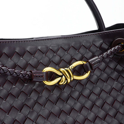 Ameline | Gevlochten Handtas