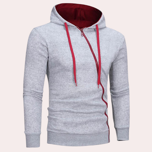 Zayden | Asymmetrische Hoodie