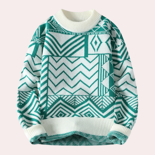 Lyric | Geometrische Knit Trui