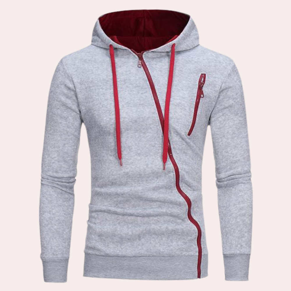 Zayden | Asymmetrische Hoodie