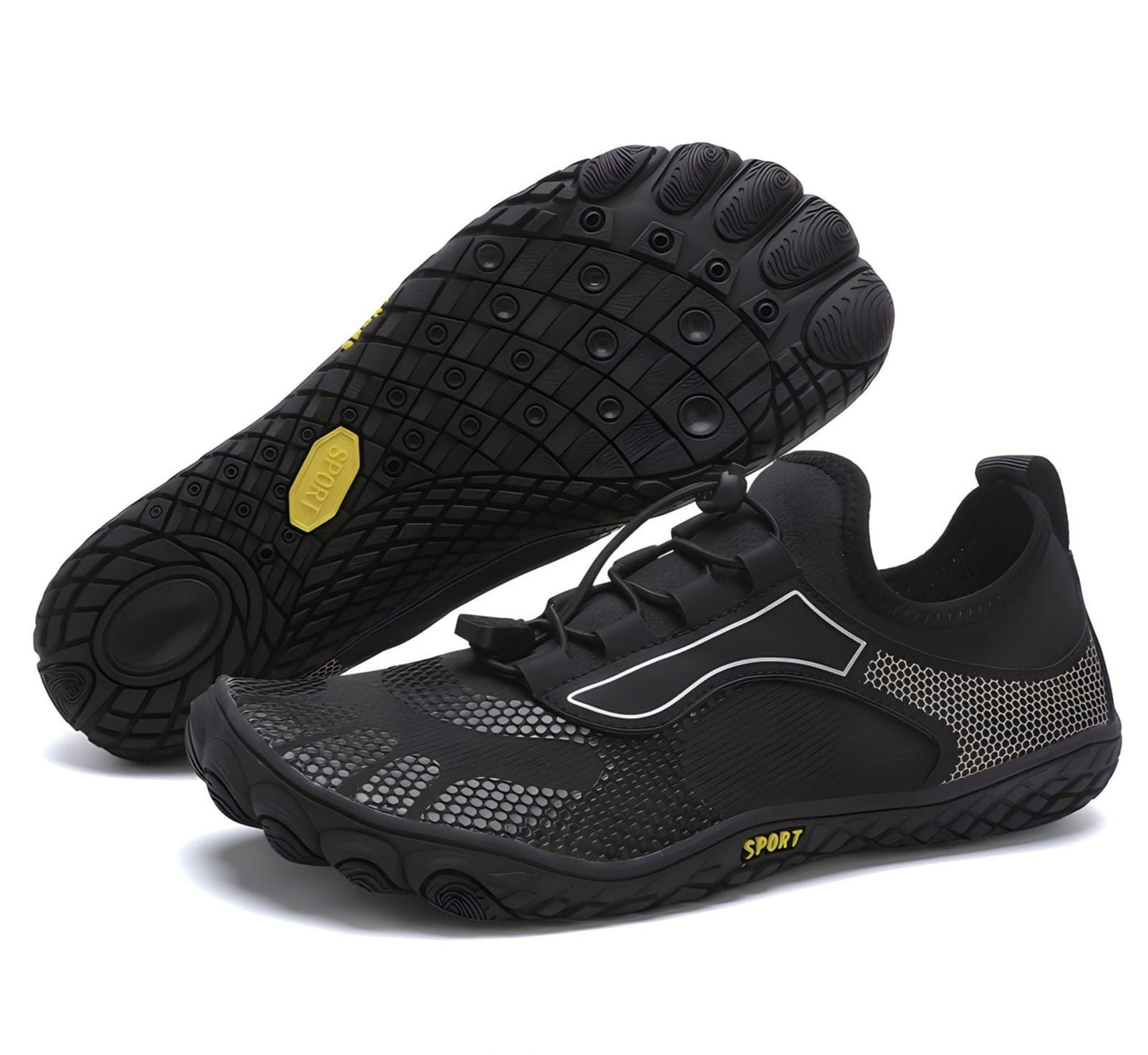 Zyra | Ultralichte Barefoot Sneakers