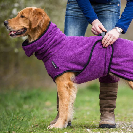 Pawdry | Sneldrogende Hondenbadjas