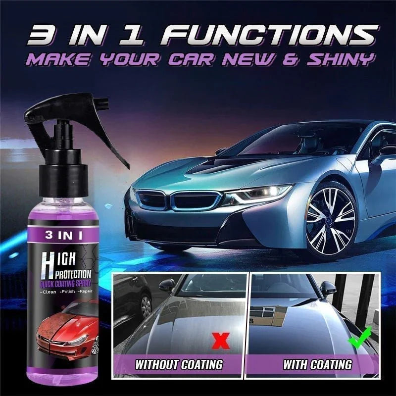 Rayhong | 3-in-1 Auto Coating Spray