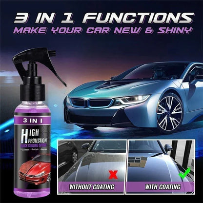 Rayhong | 3-in-1 Auto Coating Spray