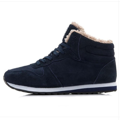 NordicStep | Gevoerde Winter Sneakers