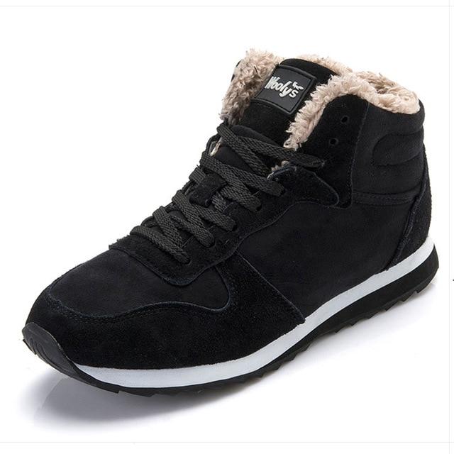 NordicStep | Gevoerde Winter Sneakers