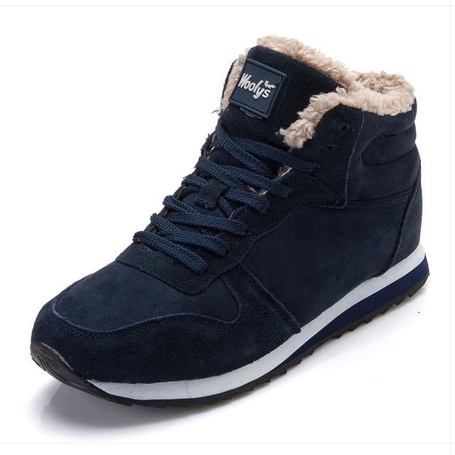 NordicStep | Gevoerde Winter Sneakers