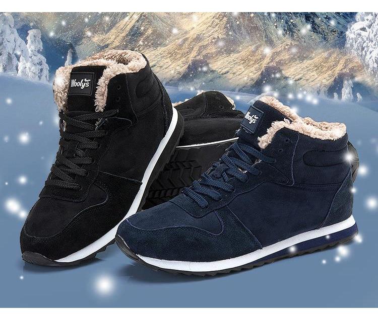 NordicStep | Gevoerde Winter Sneakers