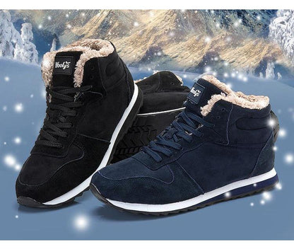 NordicStep | Gevoerde Winter Sneakers