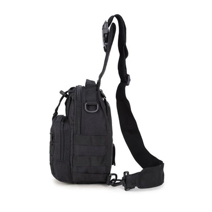 Aegis | Tactische Sling Bag Met MOLLE-Systeem