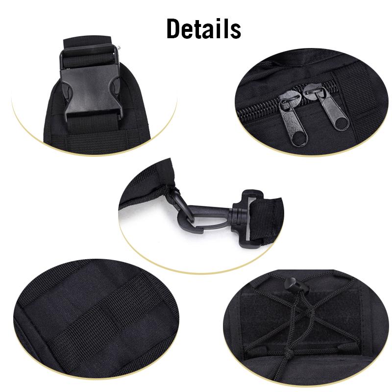 Aegis | Tactische Sling Bag Met MOLLE-Systeem