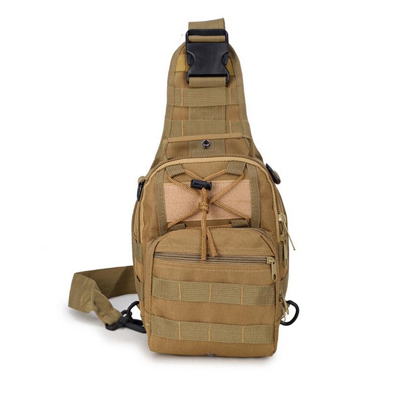 Aegis | Tactische Sling Bag Met MOLLE-Systeem