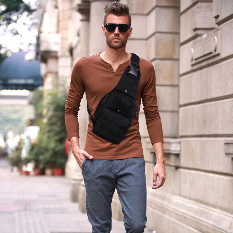 Aegis | Tactische Sling Bag Met MOLLE-Systeem