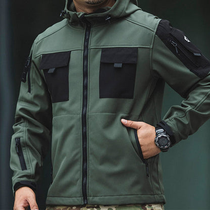 Sentinel | Tactical Softshell Jas met Contrastpanelen