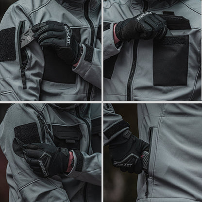 Sentinel | Tactical Softshell Jas met Contrastpanelen