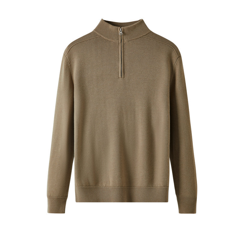 Finn™ | 100% Merino Wol Half-Zip met Tijdloos Design