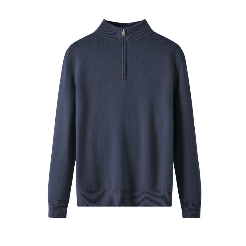 Finn™ | 100% Merino Wol Half-Zip met Tijdloos Design