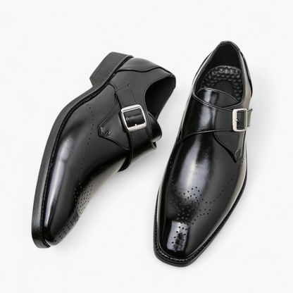 Dorian | Monk Strap Schoenen Heren Leer