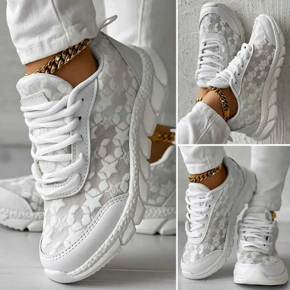 Sienna™ | Ademende Sneakers met Ultieme Ondersteuning en Lichtgewicht Demping