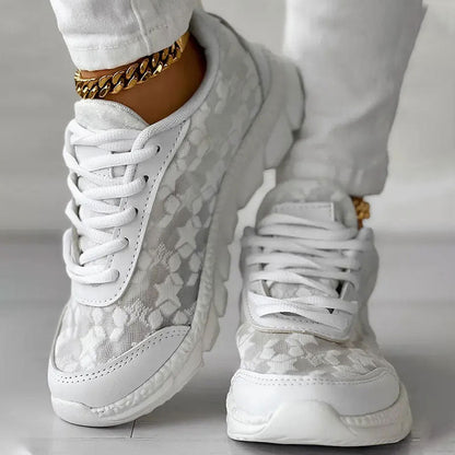 Sienna™ | Ademende Sneakers met Ultieme Ondersteuning en Lichtgewicht Demping