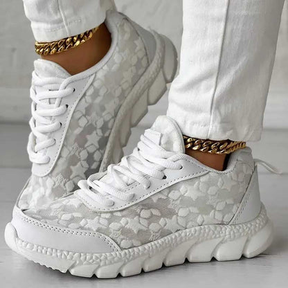 Sienna™ | Ademende Sneakers met Ultieme Ondersteuning en Lichtgewicht Demping