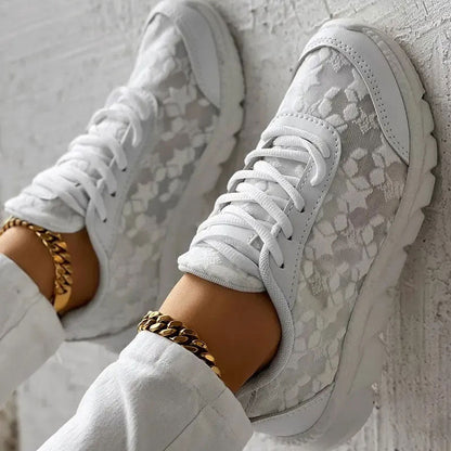Sienna™ | Ademende Sneakers met Ultieme Ondersteuning en Lichtgewicht Demping