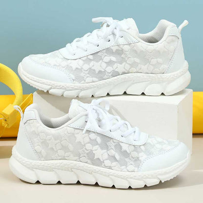 Sienna™ | Ademende Sneakers met Ultieme Ondersteuning en Lichtgewicht Demping