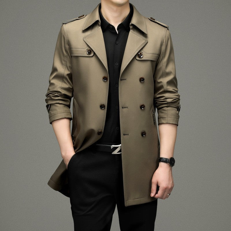 Henric | Klassieke Trenchcoat