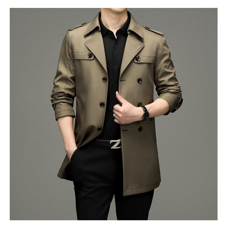 Henric | Klassieke Trenchcoat