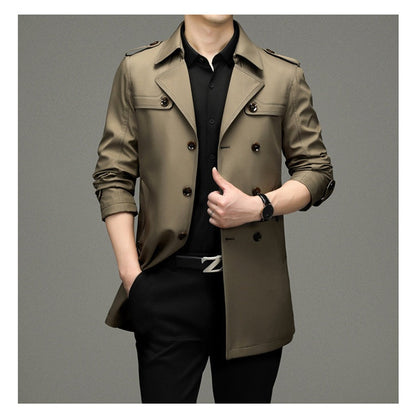 Henric | Klassieke Trenchcoat