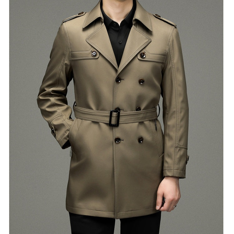 Henric | Klassieke Trenchcoat
