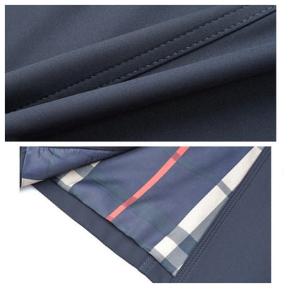 Henric | Klassieke Trenchcoat