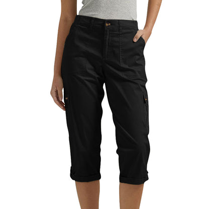 Ravina™ | Capribroek met Zakken | Luchtige 3/4 Outdoor Zomerbroek van Lichtgewicht Katoenmix