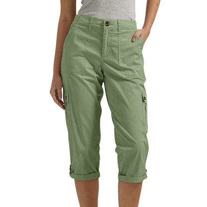 Ravina™ | Capribroek met Zakken | Luchtige 3/4 Outdoor Zomerbroek van Lichtgewicht Katoenmix