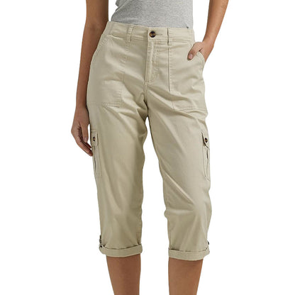 Ravina™ | Capribroek met Zakken | Luchtige 3/4 Outdoor Zomerbroek van Lichtgewicht Katoenmix