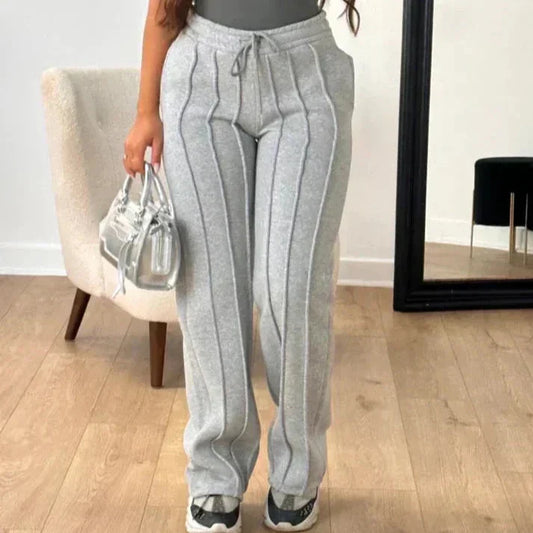 Serenya | Rechte Casual Broek