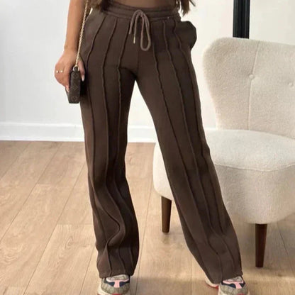 Serenya | Rechte Casual Broek