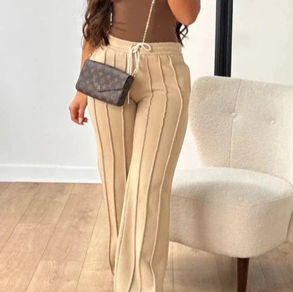 Serenya | Rechte Casual Broek