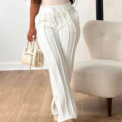 Serenya | Rechte Casual Broek