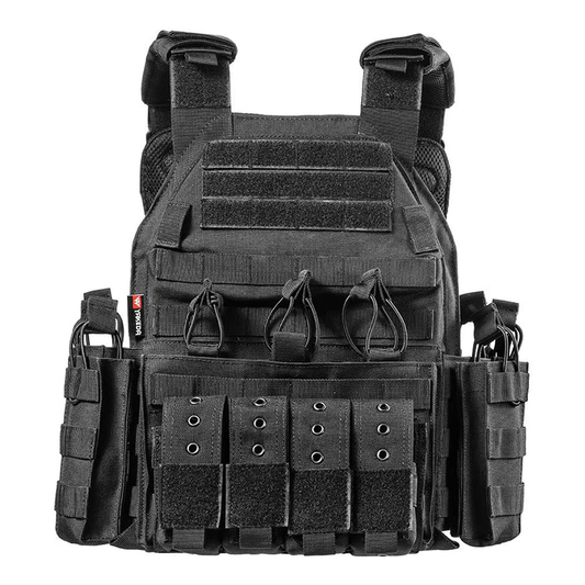 Phalanx | Tactisch MOLLE Vest Met Meerdere Pouches & Verstelbare Pasvorm