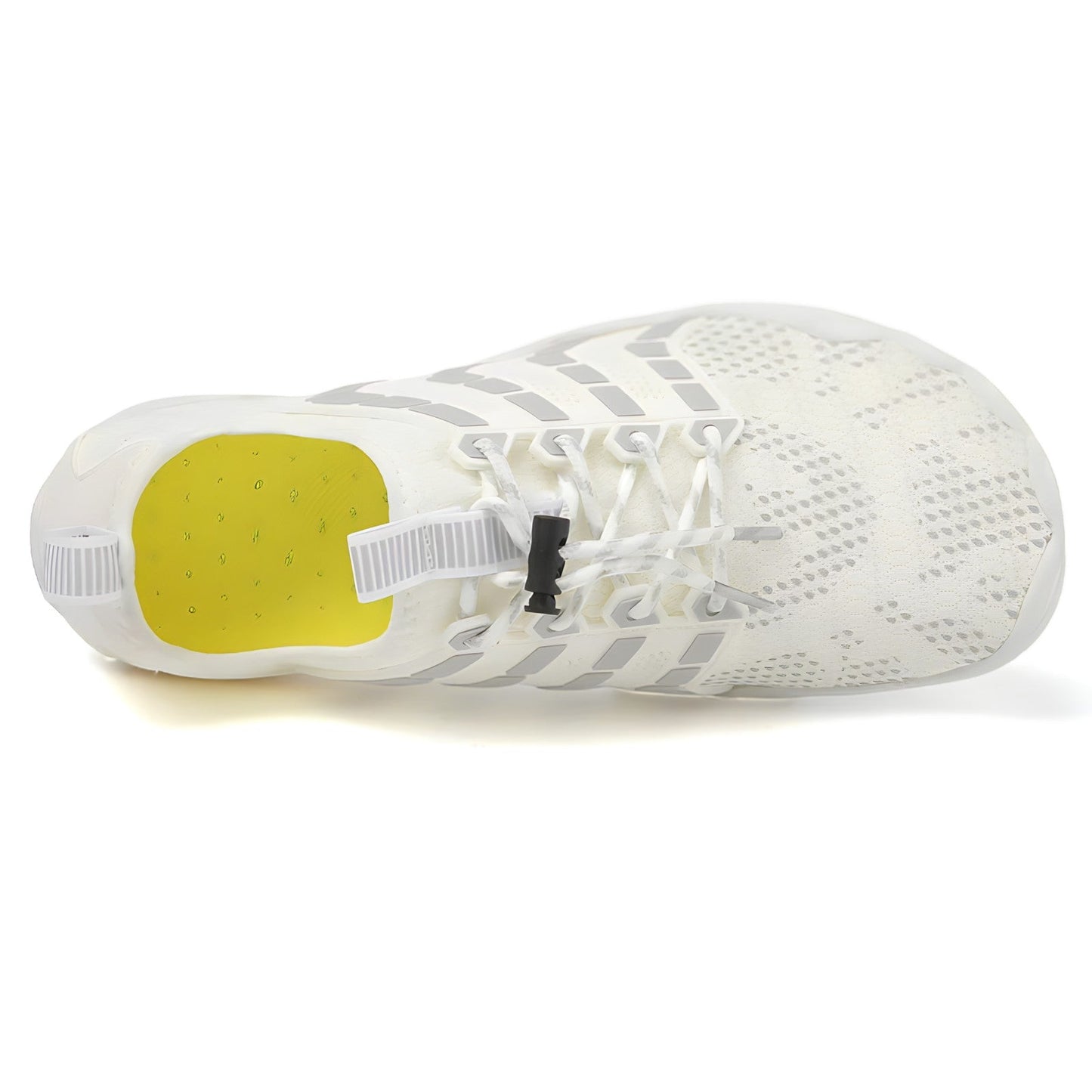 Aeris | Witte Barefoot Sneakers