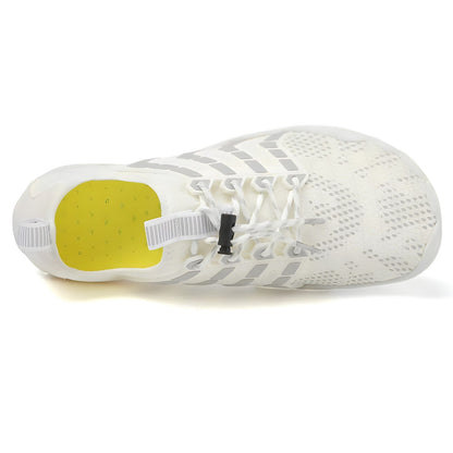 Aeris | Witte Barefoot Sneakers