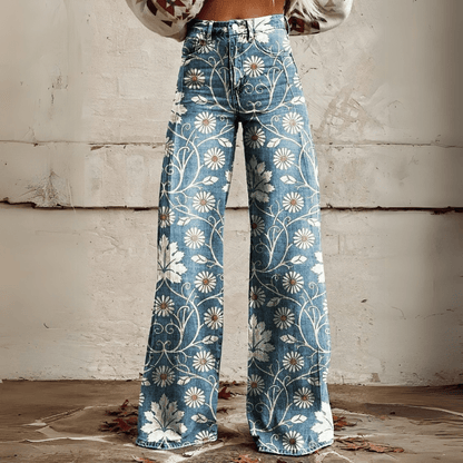 Florence | Wide Leg Jeans