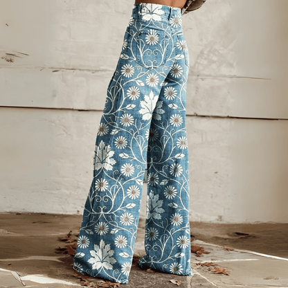 Florence | Wide Leg Jeans